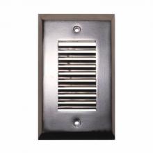  SLT-LV-ORB - Trim for Step Egn, Louver Vertical Slots, OiL-Rubbed Bronze