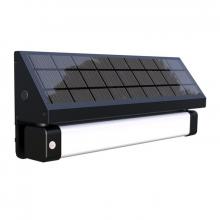  SOLR-WL2-MCT-SEN - 1000LM SOLAR WALL PACK WITH BI-LEVEL SENSOR DUAL-CCT