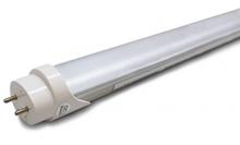  T8-4FT-18W-50K-D-F - 4FT. T8 LED PLASTIC TUBE LAMPS Dimmable Direct A/C (one end N+L)