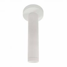  CMC2L-MCT-DT-WH - LARGE 2" CEILING MOUNT CYLINDER, 9W, 3/4/5K, TRIAC DIMMING, WHITE, C & F LENSES INCL