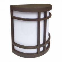  LDSW-MCT5-ORB - LED OUTDOOR DECORATIVE WIDE SCONCE 12W 5CCT NON-DIM,ORB