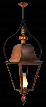  BM30E-HSI-PY - Belmont 30 Electric-Hurricane Shade-Pendent Yoke