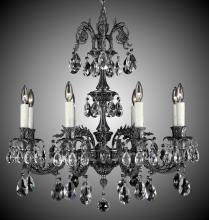  CH2003-A-01G-PI - 8 Light Finisterra Chandelier