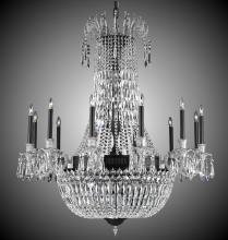  CH2144-P-01G-PI - 12+ 12 Light Finisterra Chandelier