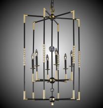  CH3504-32G-36G-ST - 6 Light Magro Chandelier