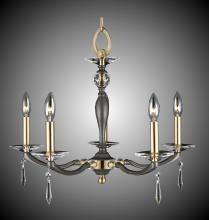  CH5323-SP-32G-36G-ST - 5 Light Kensington Chandelier