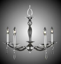  CH5324-SP-32G-36G-ST - 5 Light Kensington Chandelier Larger