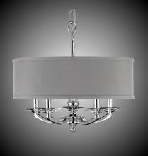  CH5424-32G-36G-ST-GL - 19 inch Kensington Drum Shade Chandelier