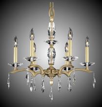  CH5503-G-32G-36G-ST - 6 Light Kaya Chandelier