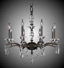  CH5504-G-32G-36G-ST - 8 Light Kaya Chandelier