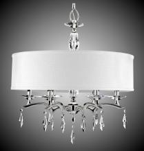  CH5603-G-32G-36G-ST-GL - 24 inch Kaya Drum Shade Chandelier