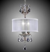  CH6500-A-01G-PI-GL - 3 Light Llydia Pendant