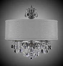  CH6512-A-01G-PI-GL - 5 Light Llydia Chandelier