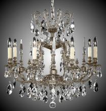  CH7013-A-01G-PI - 8 Light Parisian Chandelier