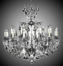  CH7038-A-01G-PI - 16+8 Light Parisian Chandelier