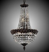  CH8512-P-01G - 12"W - 6 Light Corinthian Chandelier