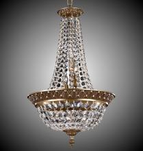  CH8515-P-01G - 15"W - 6 Light Corinthian Chandelier