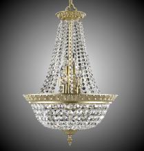  CH8519-P-01G - 19"W -12 Light Corinthian Chandelier