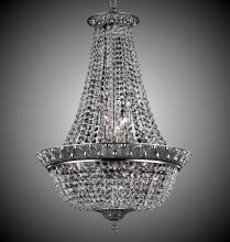  CH8522-P-01G - 22"W -12 Light Corinthian Chandelier