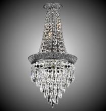  CH8712-U-01G - 12"W - 6 Light Corinthian SPIRE Chandelier