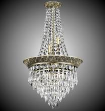  CH8715-U-01G - 15"W - 6 Light Corinthian SPIRE Chandelier