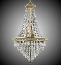  CH8719-U-01G - 19"W - 12 Light Corinthian SPIRE Chandelier