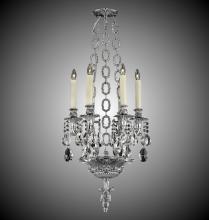  CH9006-A-01G-PI - 6 Light Blairsden Chandelier