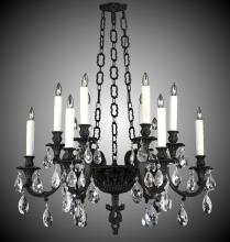  CH9015-A-01G-PI - 12 Light Blairsden Chandelier Pendant Large