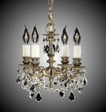  CH9102-A-01G-PI - 4 Light Biella Chandelier