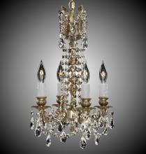  CH9210-O-08G-PI - 4 Light Biella Chandelier