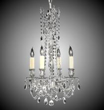  CH9211-A-01G-PI - 4 Light Biella Chandelier