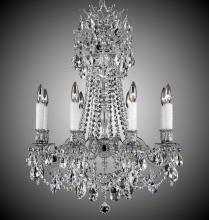  CH9238-A-01G-PI - 8 Light Biella Chandelier