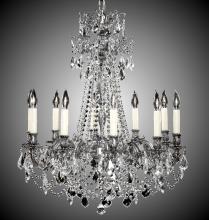  CH9248-A-01G-PI - 10 Light Biella Chandelier