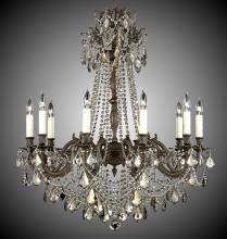  CH9258-A-01G-PI - 10 Light Biella Chandelier