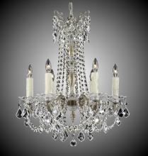  CH9282-A-01G-PI - 6 Light Crystella Chandelier