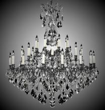  CH9323-A-01G-PI - 32 Light Elise Chandelier