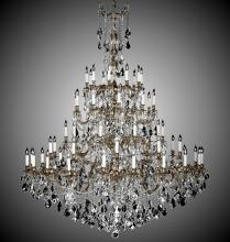  CH9326-A-01G-PI - 60 Light Elise Chandelier