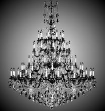  CH9328-A-01G-PI - 60 Light Elise Chandelier