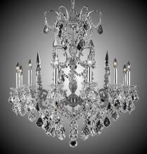  CH9382-A-01G-PI - 12 Light Venetian Chandelier