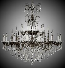  CH9385-A-01G-PI - 24 Light Venetian Chandelier