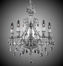  CH9630-A-01G-PI - 5 Light Chateau Chandelier