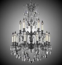  CH9823-A-01G-PI - 10+5 Light Bellagio Chandelier