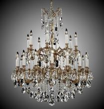  CH9825-A-01G-PI - 16+8 Light Bellagio Chandelier