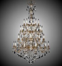  CH9828-A-01G-PI - 40 Light Bellagio Chandelier