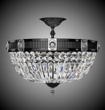  FM2153-P-01G - 9 Light Finisterra Semi Flush