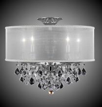  FM6511-A-01G-PI-GL - 5 Light Llydia Semi Flush