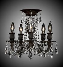  FM9201-A-01G - 5 Light Biella Flush Mount