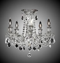  FM9202-A-01G - 5 Light Biella Flush Mount