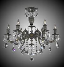  FM9743-A-01G - 6 Light Marlena Flush Mount