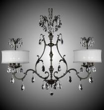  IL9667-A-01G-PI-GL - 10 Light Chateau Island Light